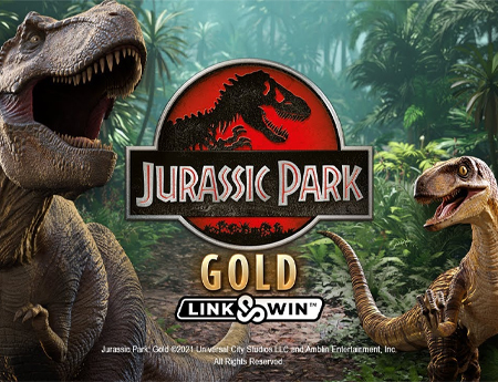 Jurassic Park Game Thumbnail - Dinosaur adventure slot