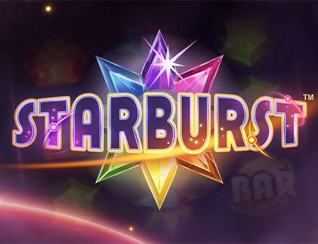 Starburst Game Thumbnail - Bright and colorful space-themed slot