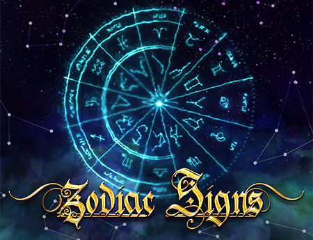 Zodiac Signs Game Thumbnail - Explore the mysteries of the zodiac for big wins