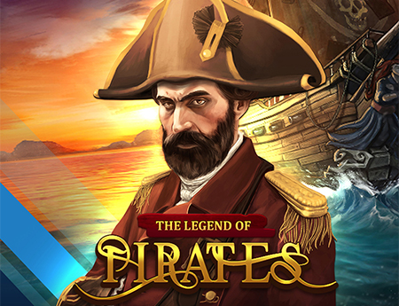 The Legend of Pirates Game Thumbnail - Sail the seas for pirate treasures