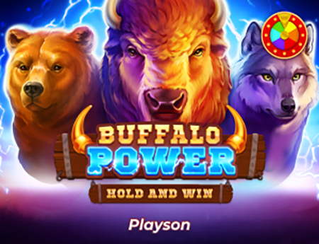 Buffalo Power Hold and Win Game Thumbnail - Powerful buffaloes and big rewards