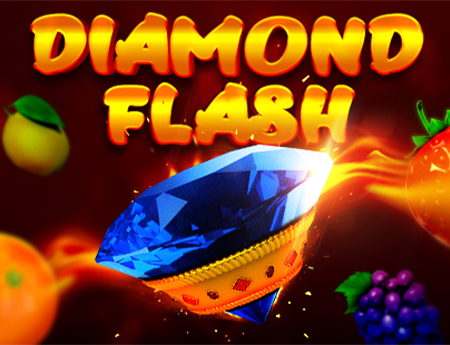Diamond Flash Game Thumbnail - Sparkling diamonds and exciting features