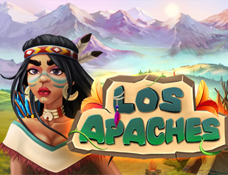 Los Apaches Game Thumbnail - Adventure with Apache warriors