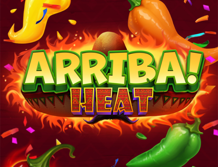 Arriba! Heat Game Thumbnail - Mexican-themed slot with wilds and bonus features