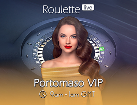 Portomaso VIP Game Thumbnail - Exclusive VIP experience with live dealers