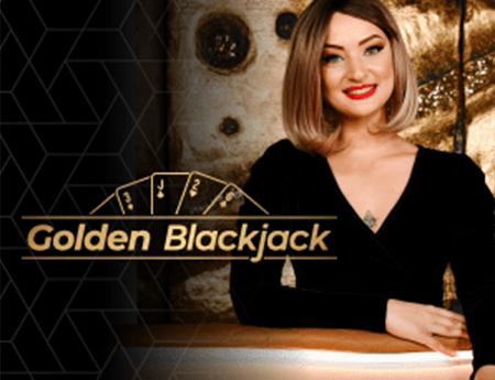 Golden Blackjack Game Thumbnail - Classic blackjack with a golden twist