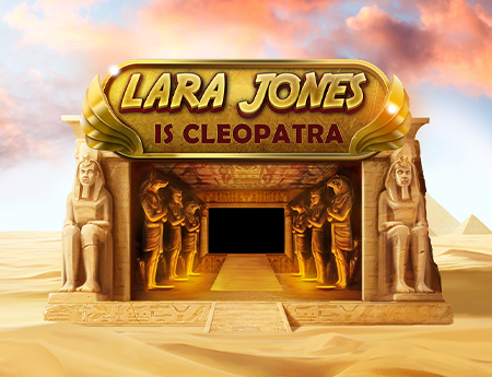 Lara Jones is Cleopatra Game Thumbnail - Join Lara Jones on her Egyptian quest