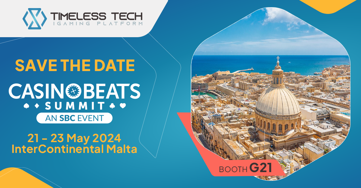 Timeless Tech at CasinoBeats Summit 2024